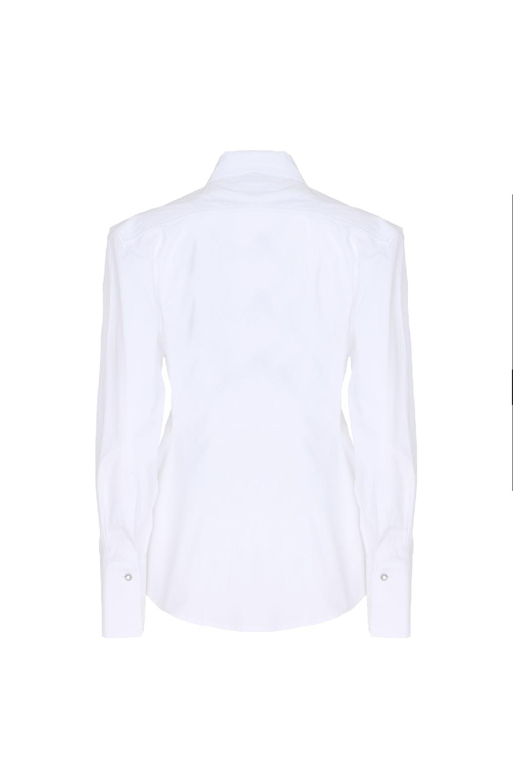 Soallure CAMICIA A CLESSIDRA IN COTONE In Linea