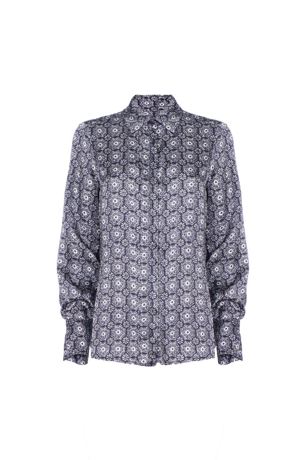 Soallure CAMICIA CON COLLETTO IN RASO Acquista Ora
