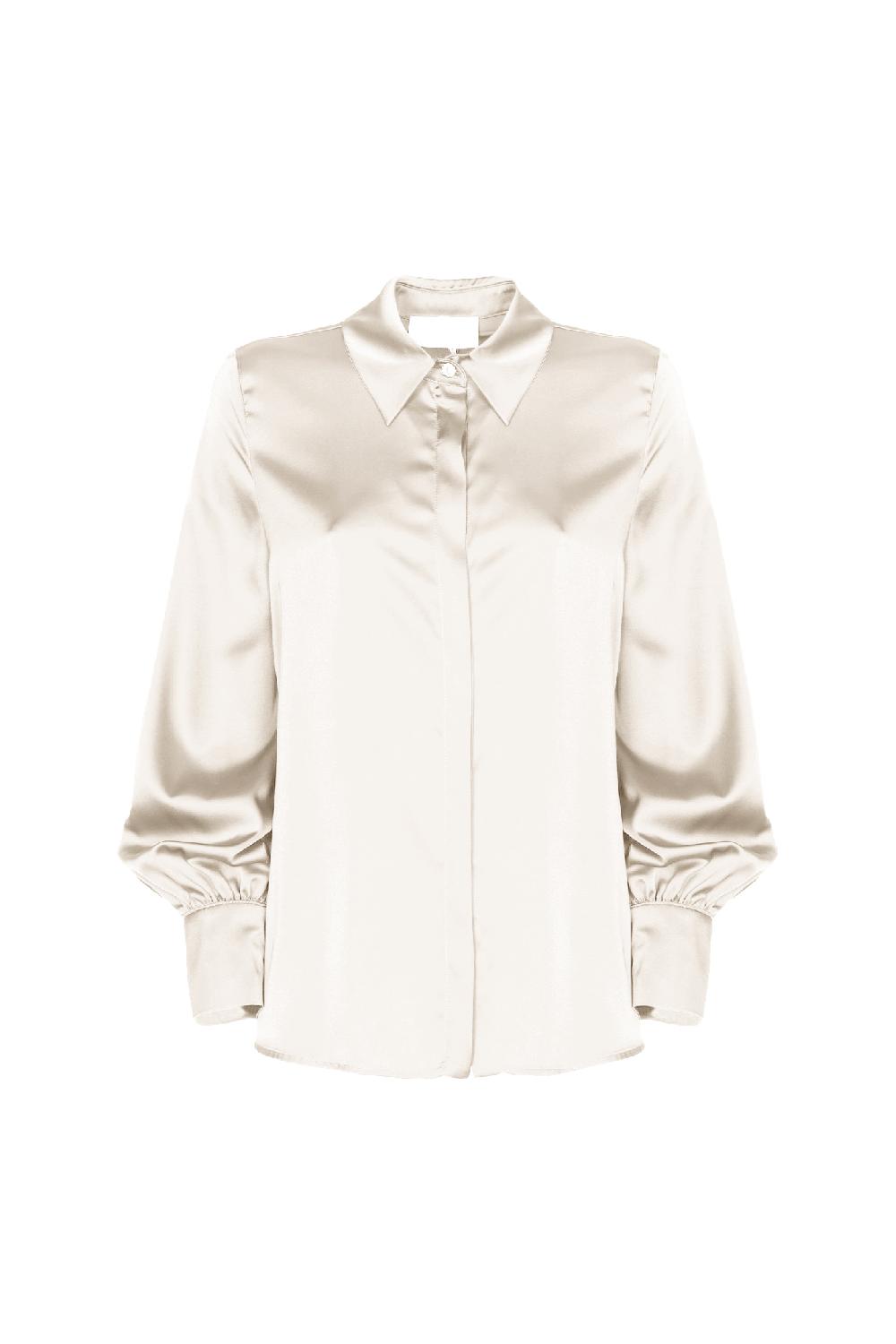 Soallure CAMICIA IN RASO Fino Al -60%