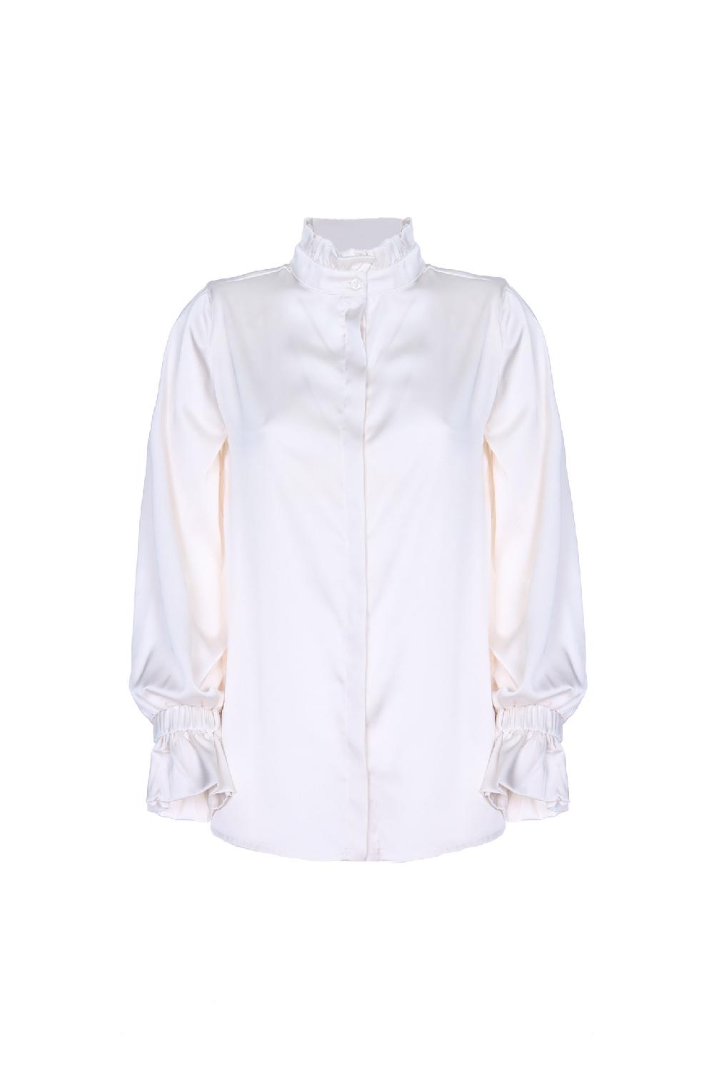 Soallure BLUSA CON ROUCHES Affare Del Giorno