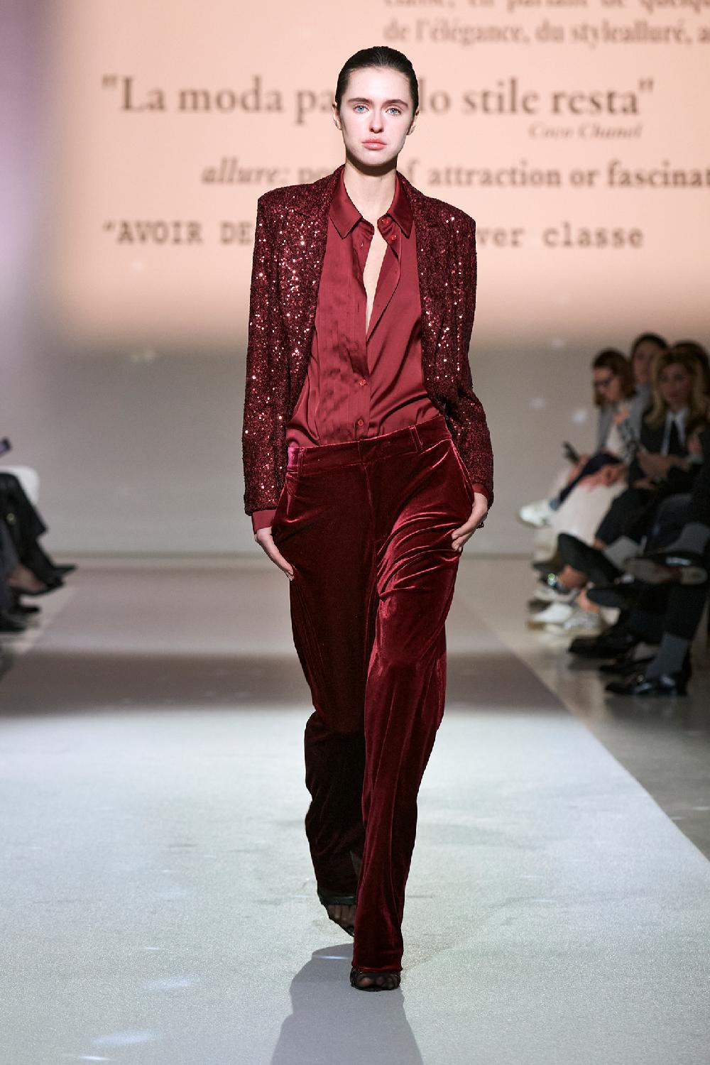Soallure CAMICIA DETTAGLIO PLISSETTATO Convenienza