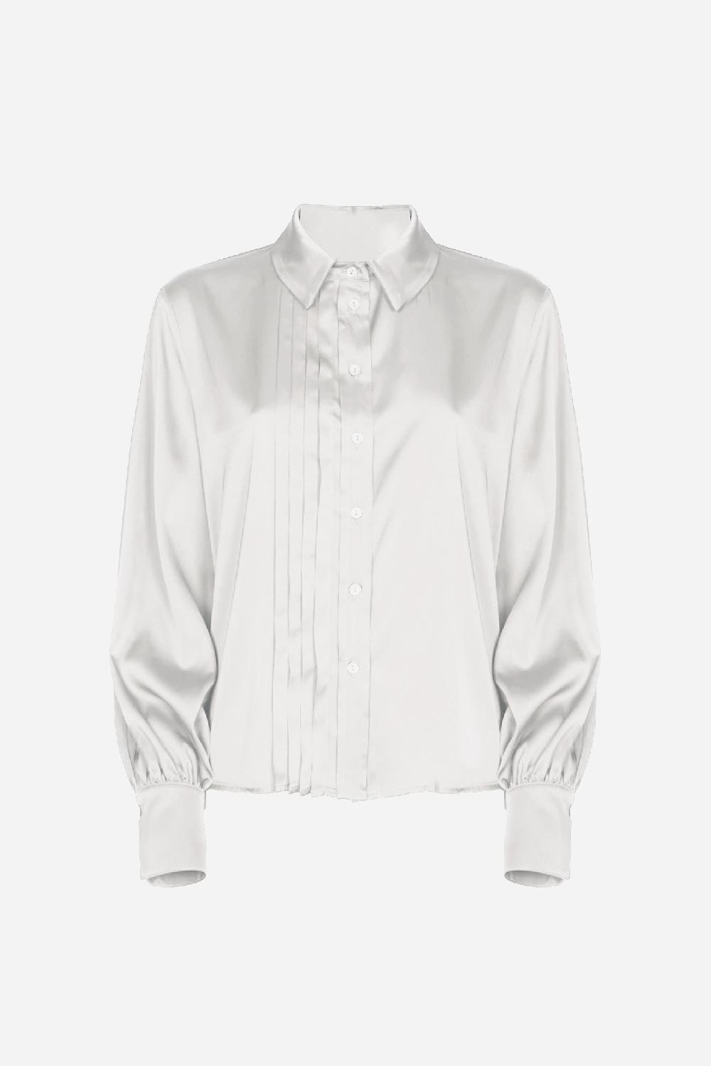 Soallure CAMICIA DETTAGLIO PLISSETTATO Convenienza