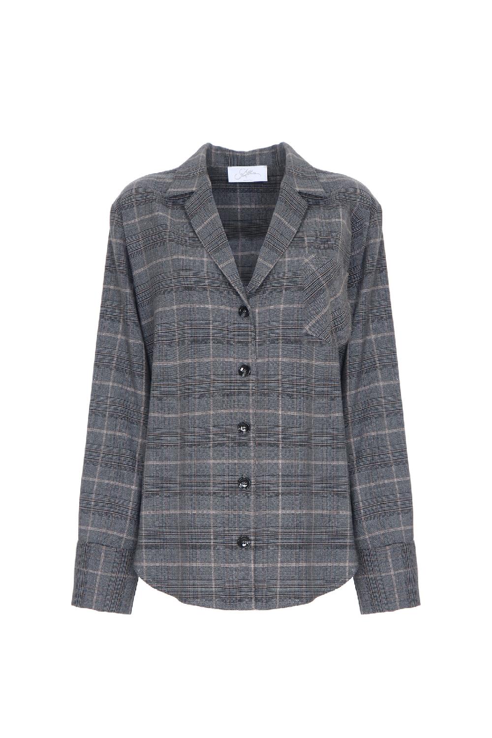 Soallure CAMICIA OVER CHECK Novità
