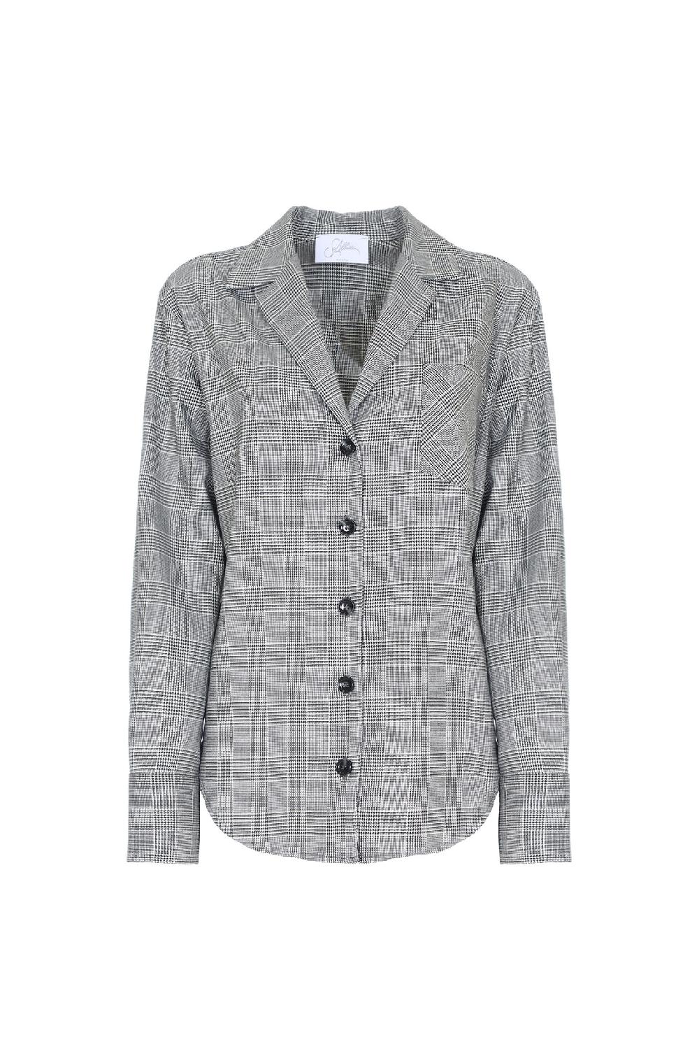 Soallure CAMICIA OVER CHECK Novità