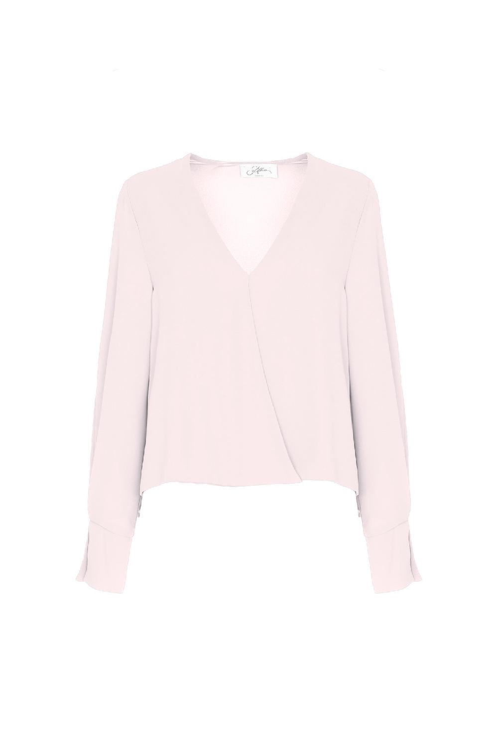 Soallure CAMICIA INCROCIO IN GEORGETTE Presa