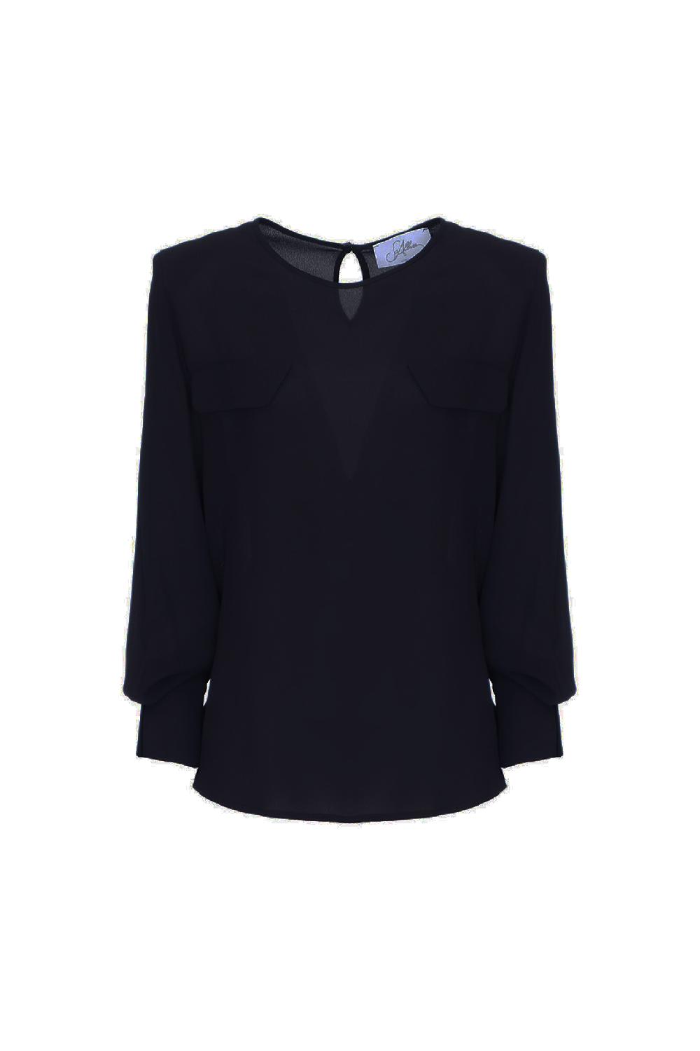 Soallure BLUSA GEORGETTE In Vendita