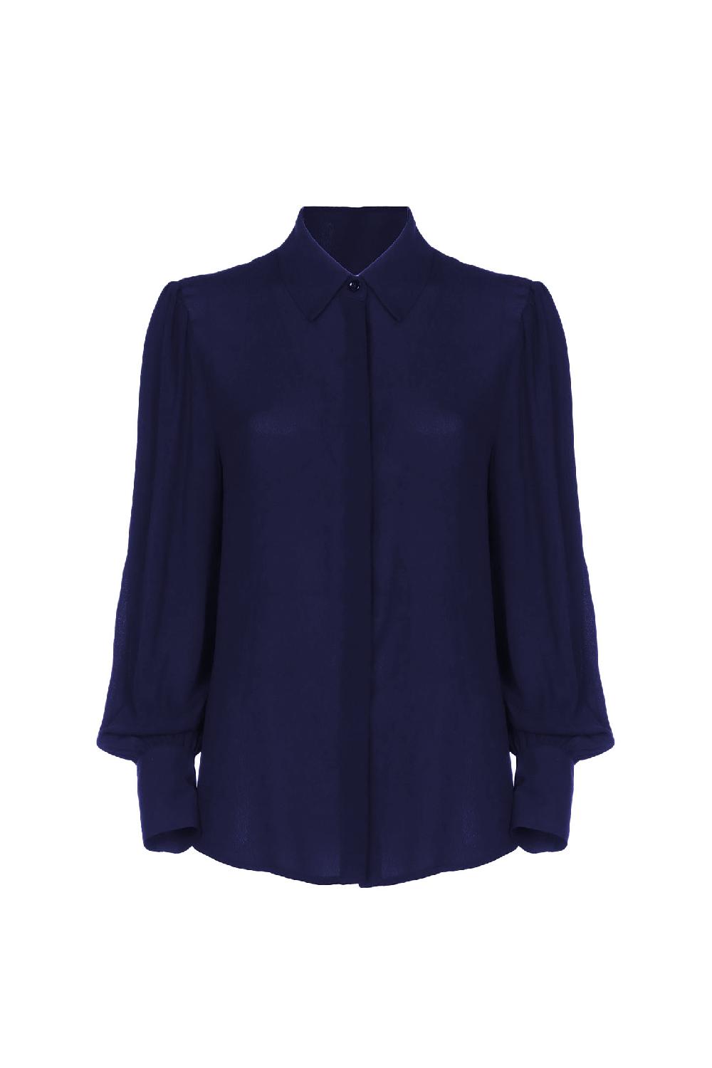 Soallure CAMICIA FLUIDA IN GEORGETTE Hotsell