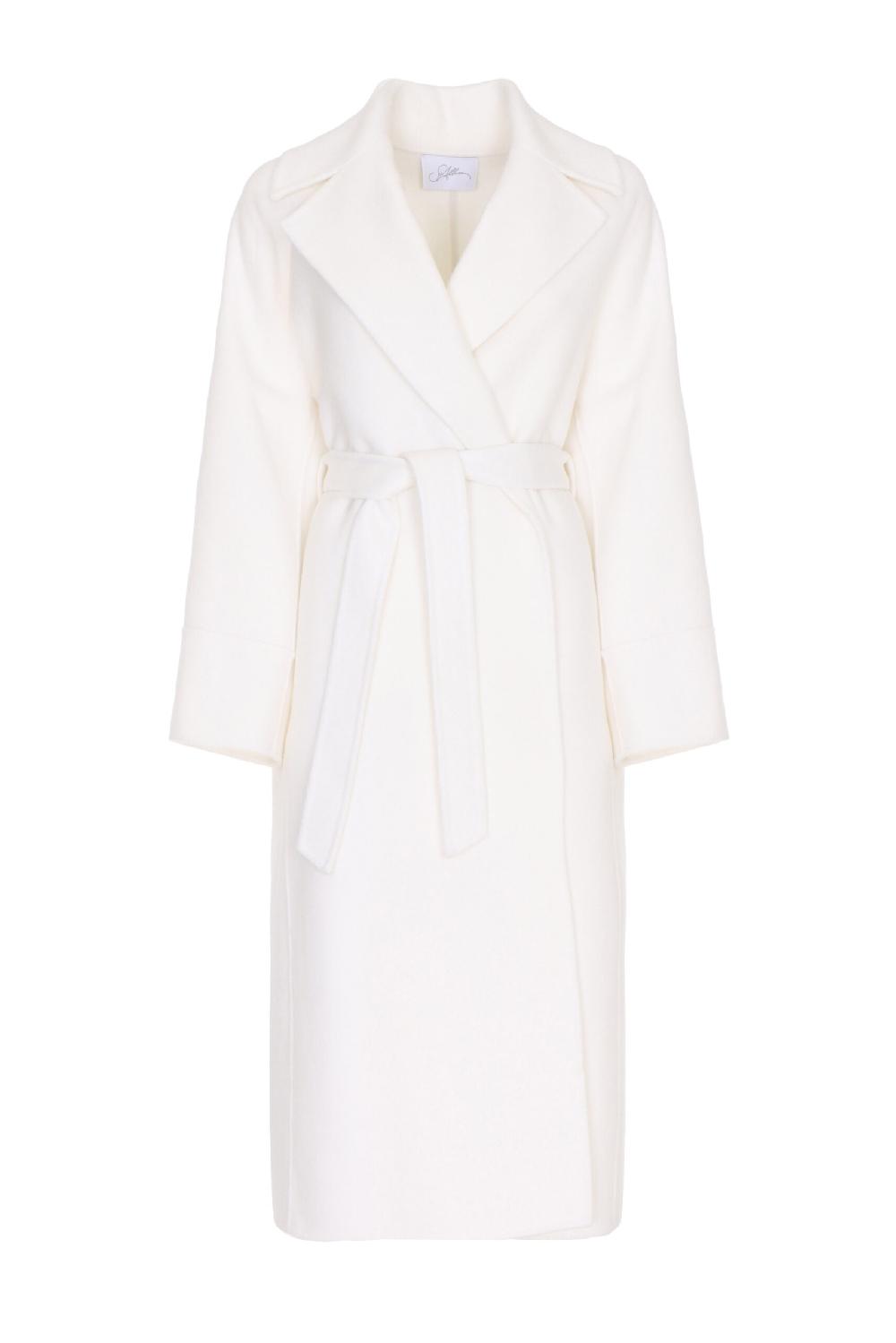 Soallure CAPPOTTO VESTAGLIA CON CINTURA Vendita Calda