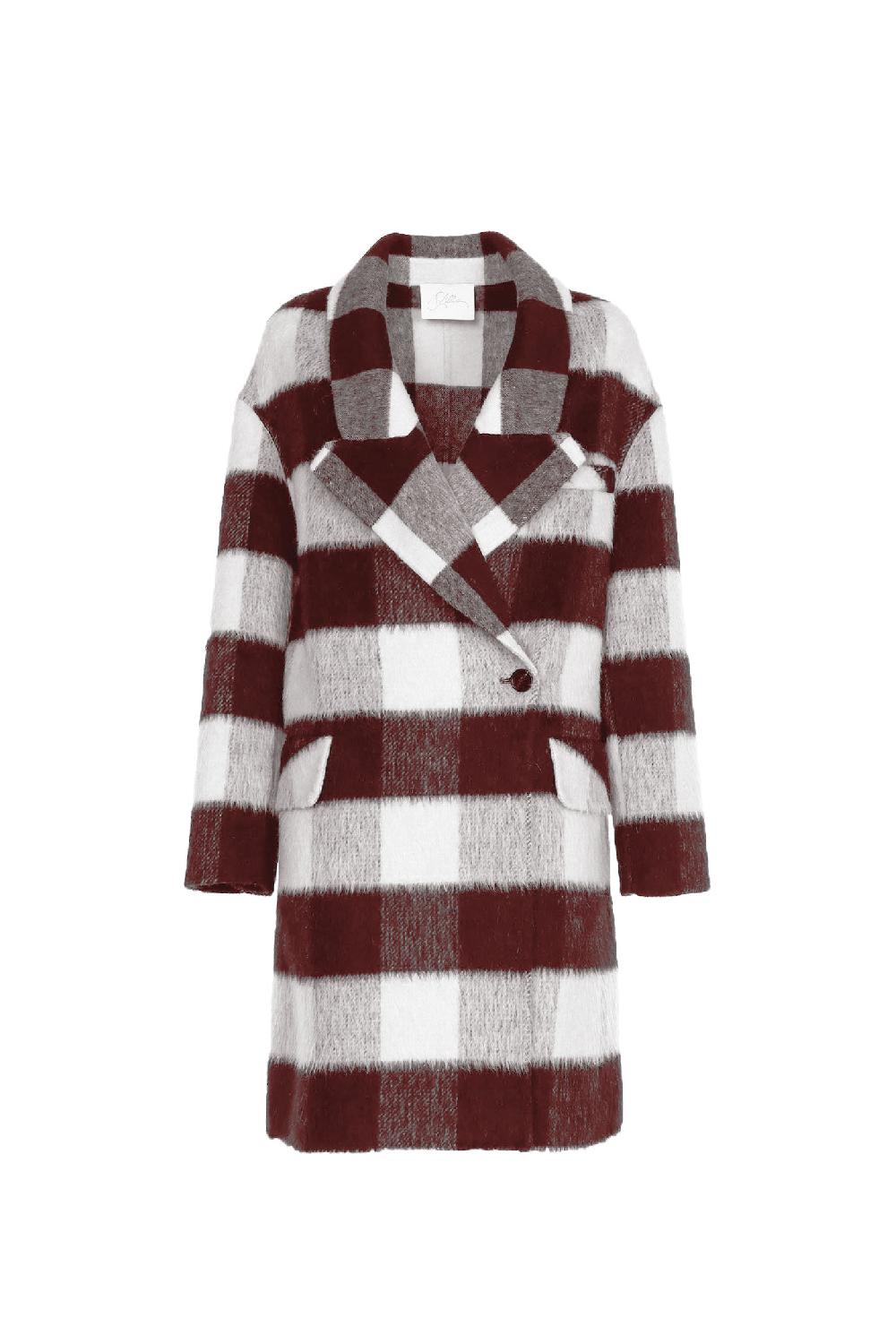 Soallure CAPPOTTO MIDI CHECK I Più Venduti