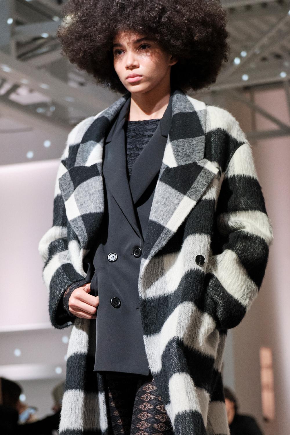 Soallure CAPPOTTO MIDI CHECK I Più Venduti