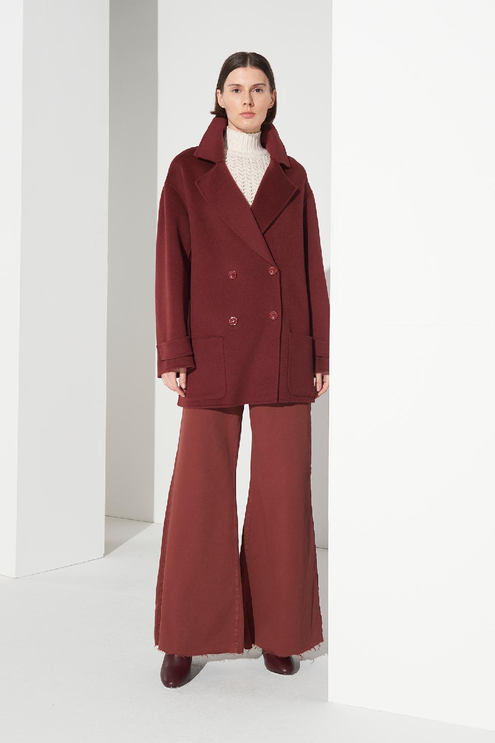 Soallure CABAN DOPPIOPETTO LANA Moda