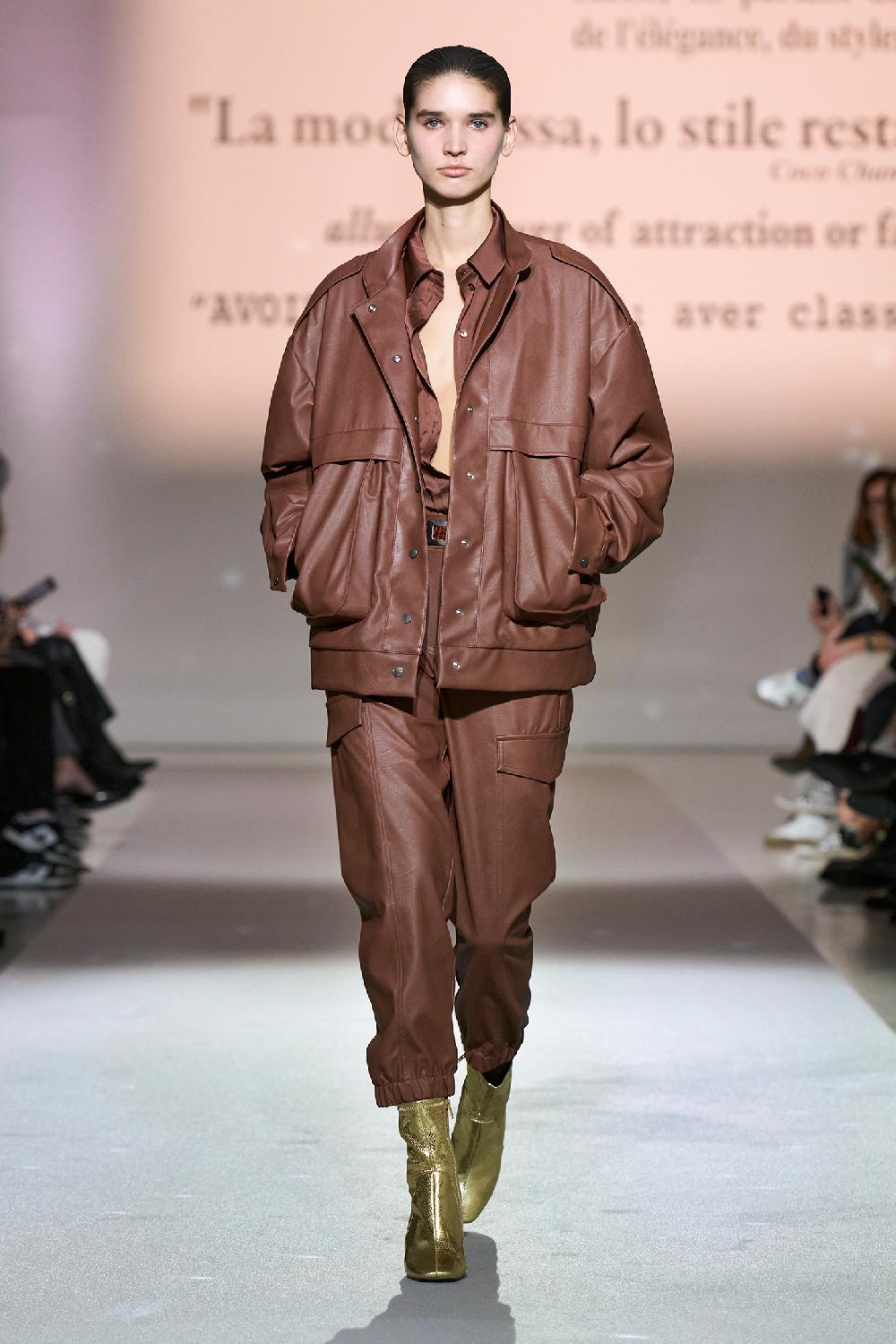 Soallure BOMBER ECOPELLE 2025