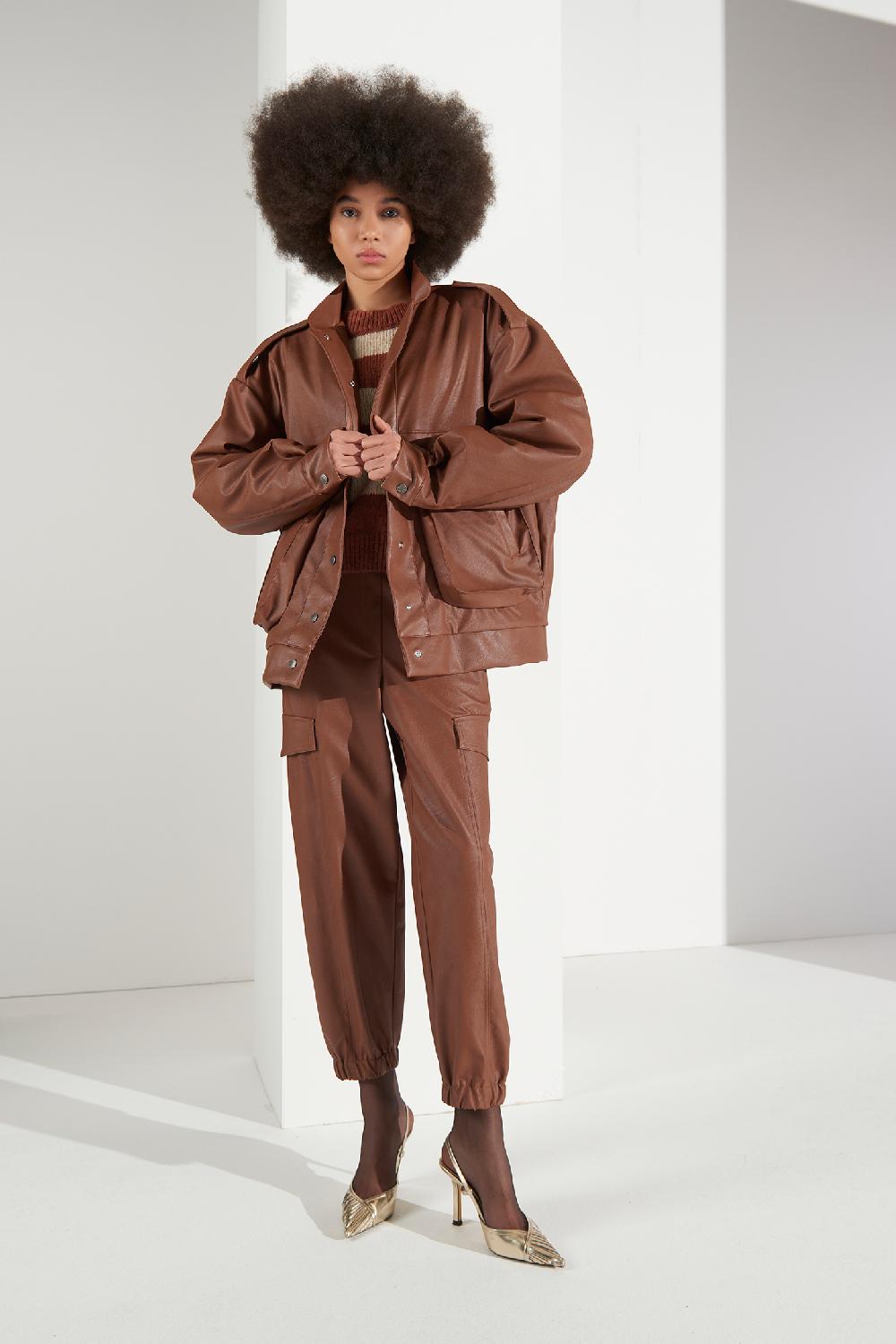 Soallure BOMBER ECOPELLE 2025