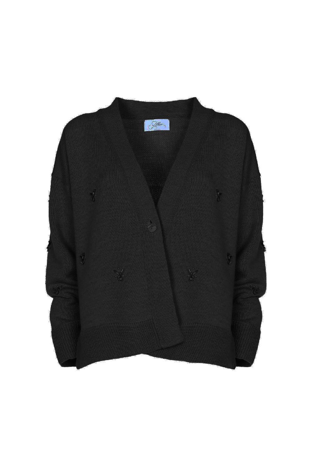 Soallure CARDIGAN CABOCHON MISTO LANA 2025
