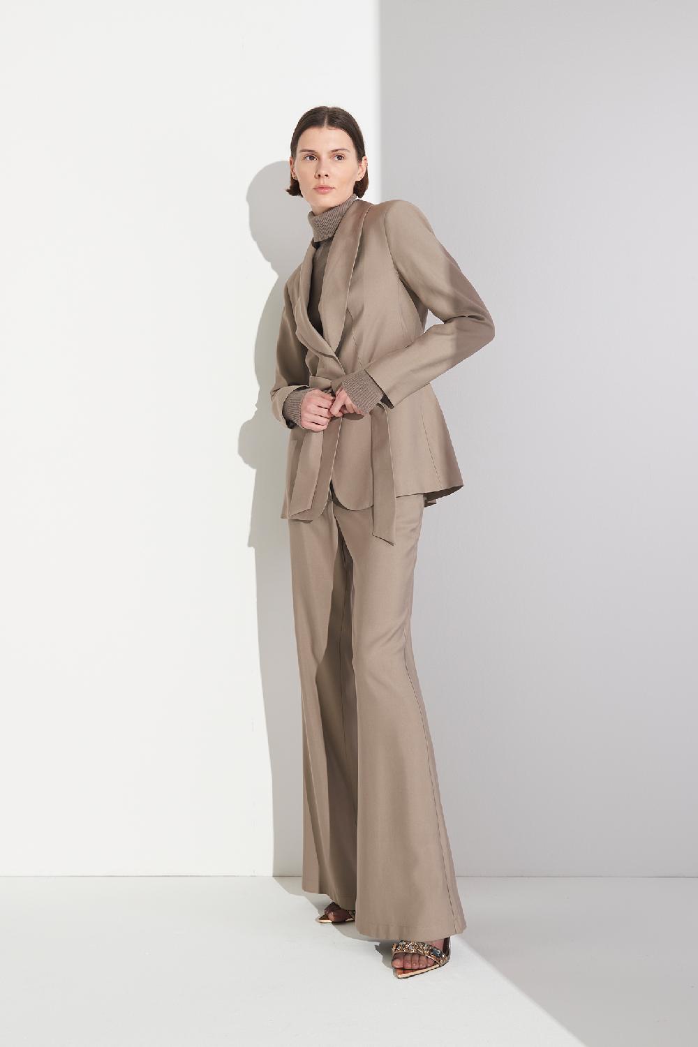 Soallure MAGLIA DOLCEVITA CON RICAMO SOALLURE In Linea