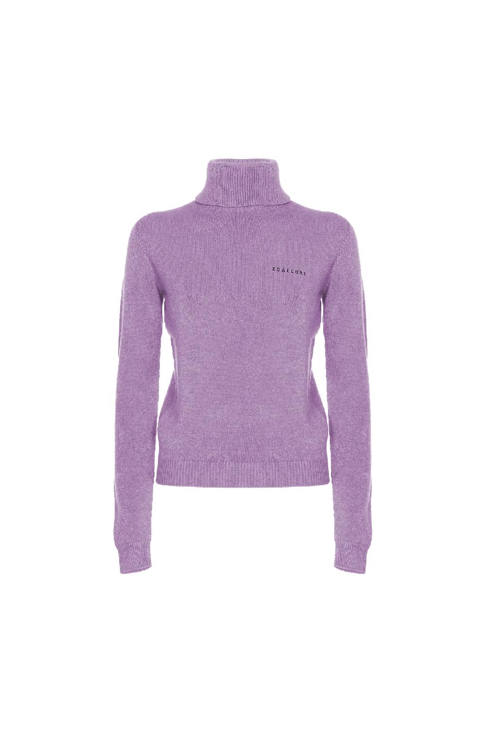 Soallure MAGLIA DOLCEVITA CON RICAMO SOALLURE In Linea