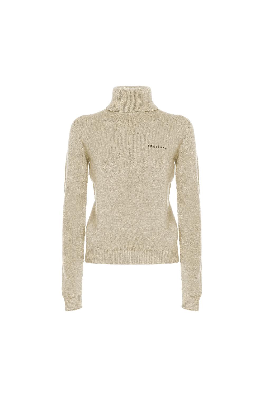 Soallure MAGLIA DOLCEVITA CON RICAMO SOALLURE In Linea