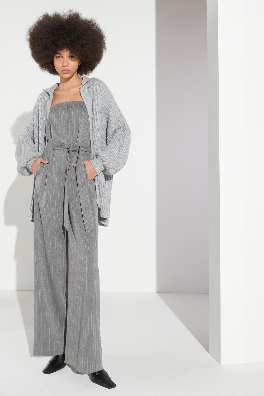 Soallure CARDIGAN OVER CON COLLETTO A POLO Promozione