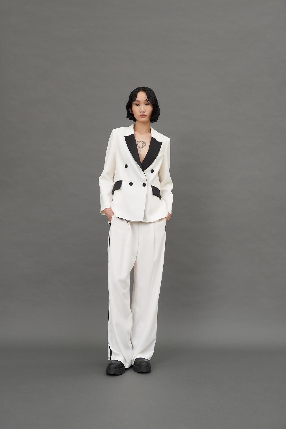 Soallure GIACCA DOPPIOPETTO CON REVERS IN CONTRASTO Fino Al -60%