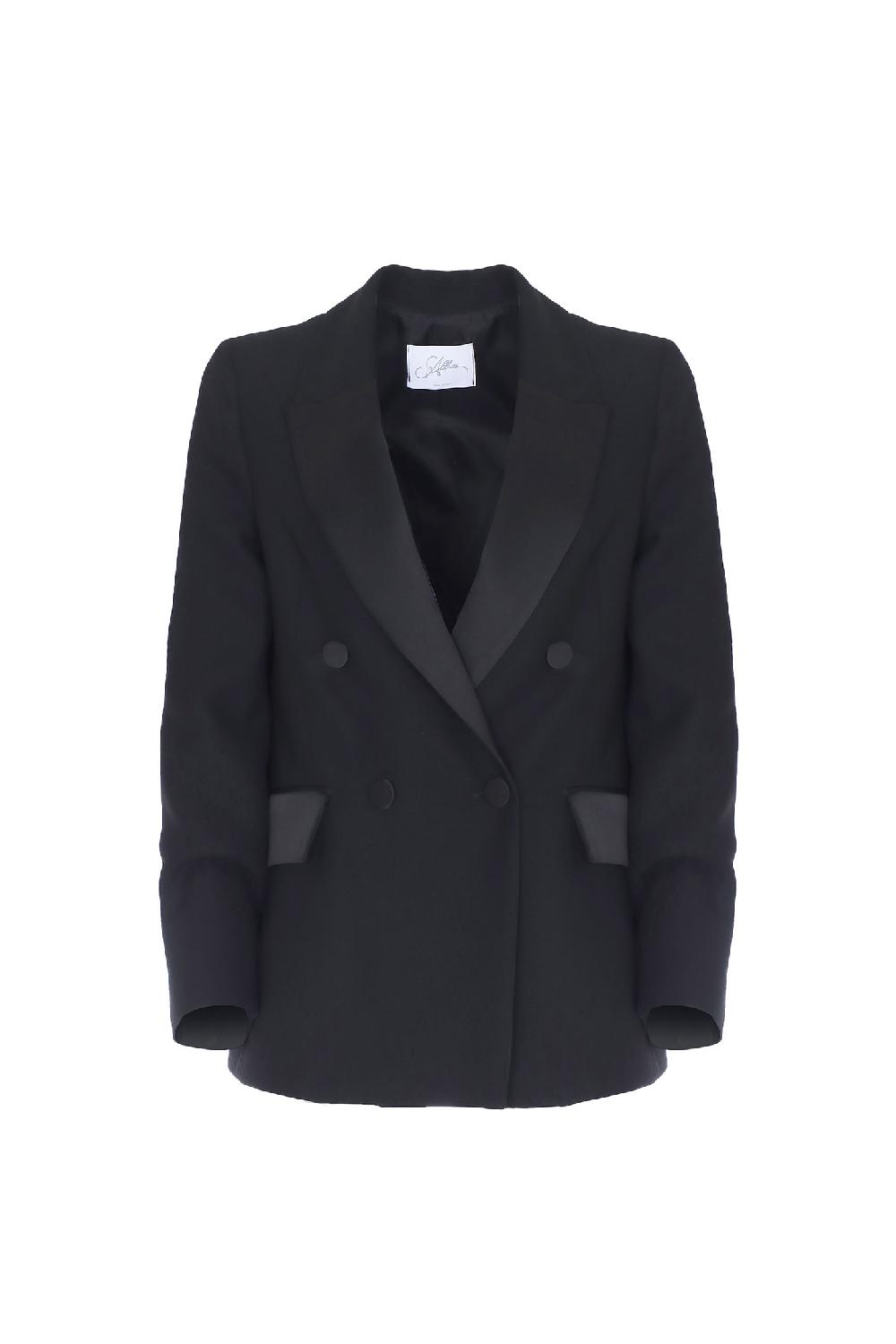 Soallure GIACCA DOPPIOPETTO CON REVERS IN CONTRASTO Fino Al -60%