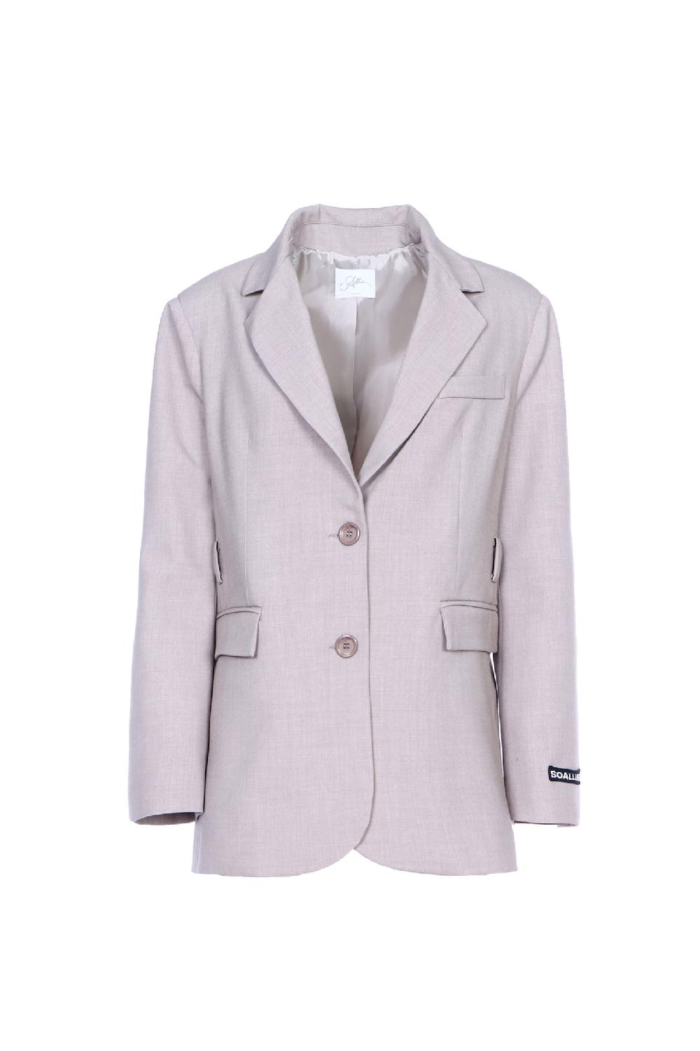 Soallure GIACCA MONOPETTO OVER BOYS Prezzo Ridotto