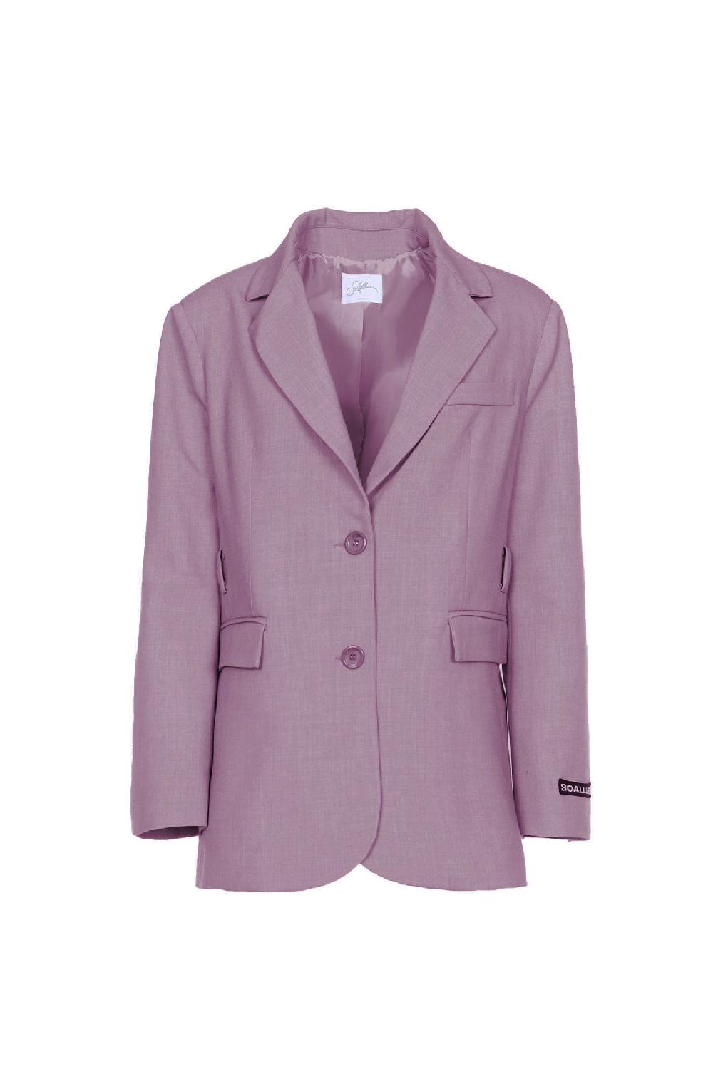 Soallure GIACCA MONOPETTO OVER BOYS Prezzo Ridotto