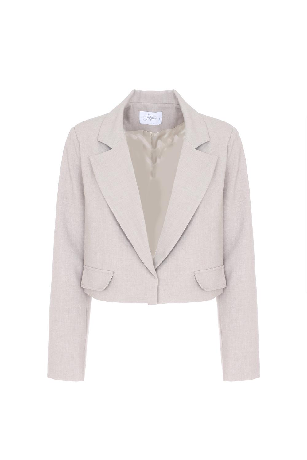 Soallure GIACCA CORTA TESSUTO BOYS Convenienza