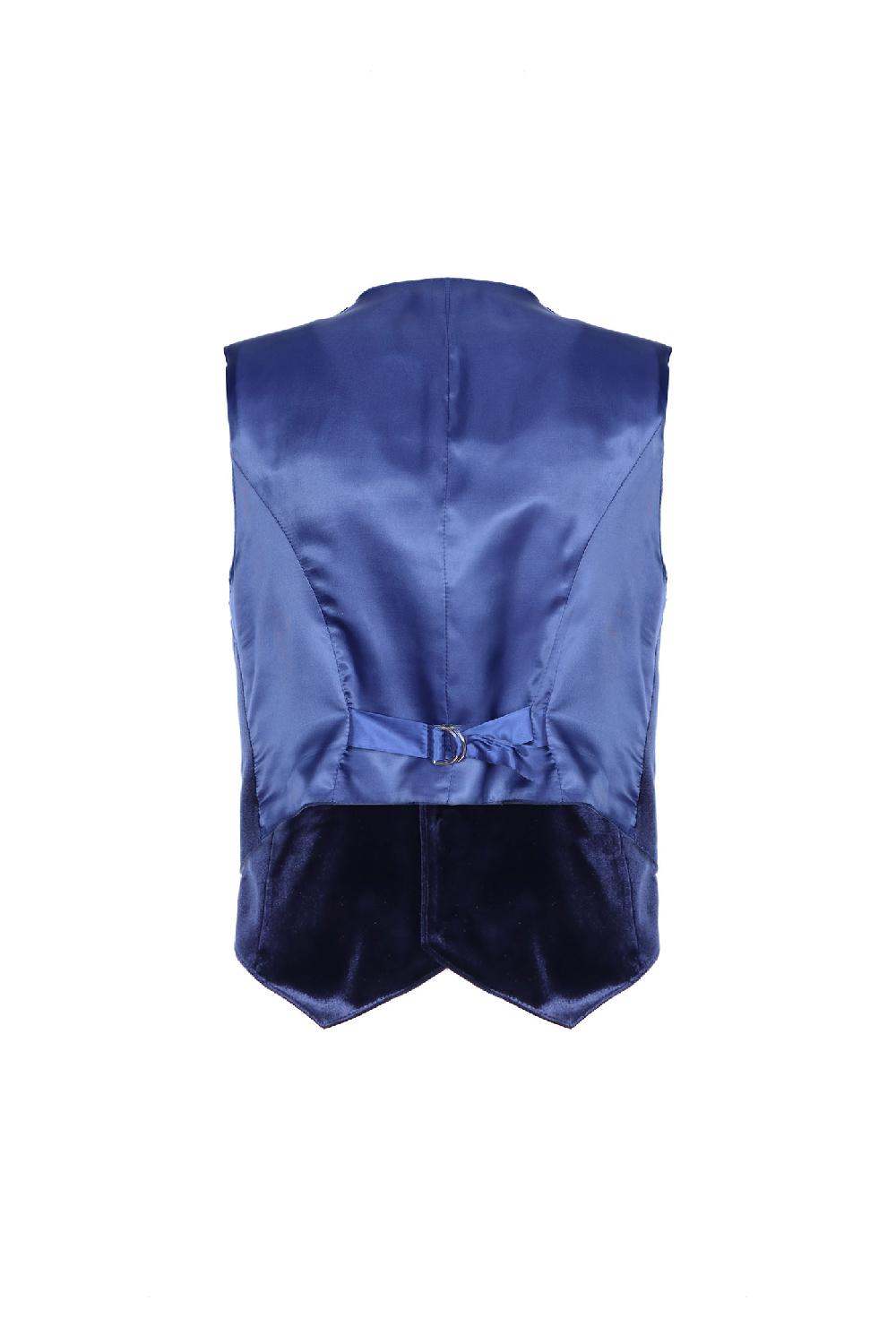Soallure GILET CORTO IN VELLUTO Novità