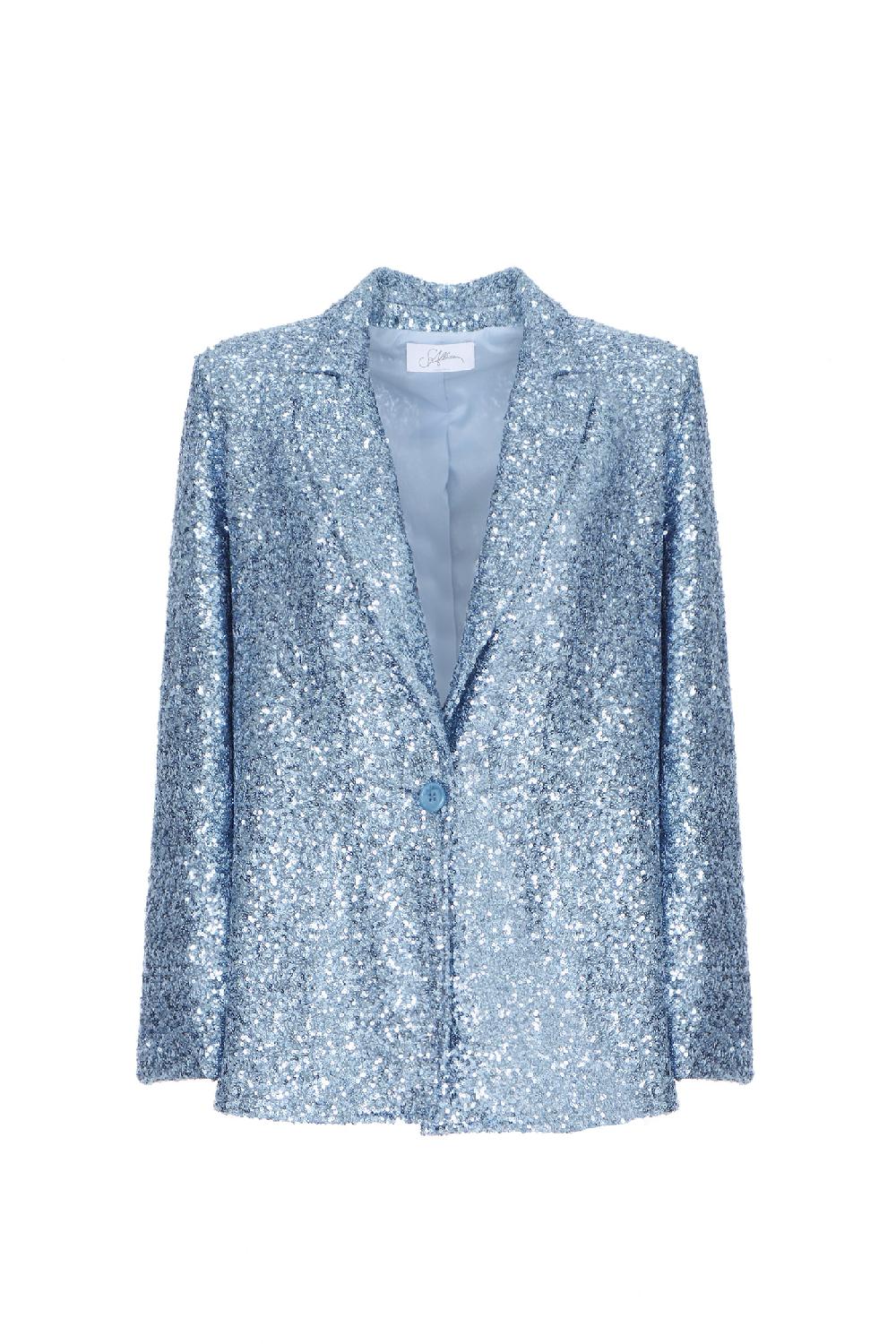 Soallure GIACCA SLIM PAILLETTES Sconto