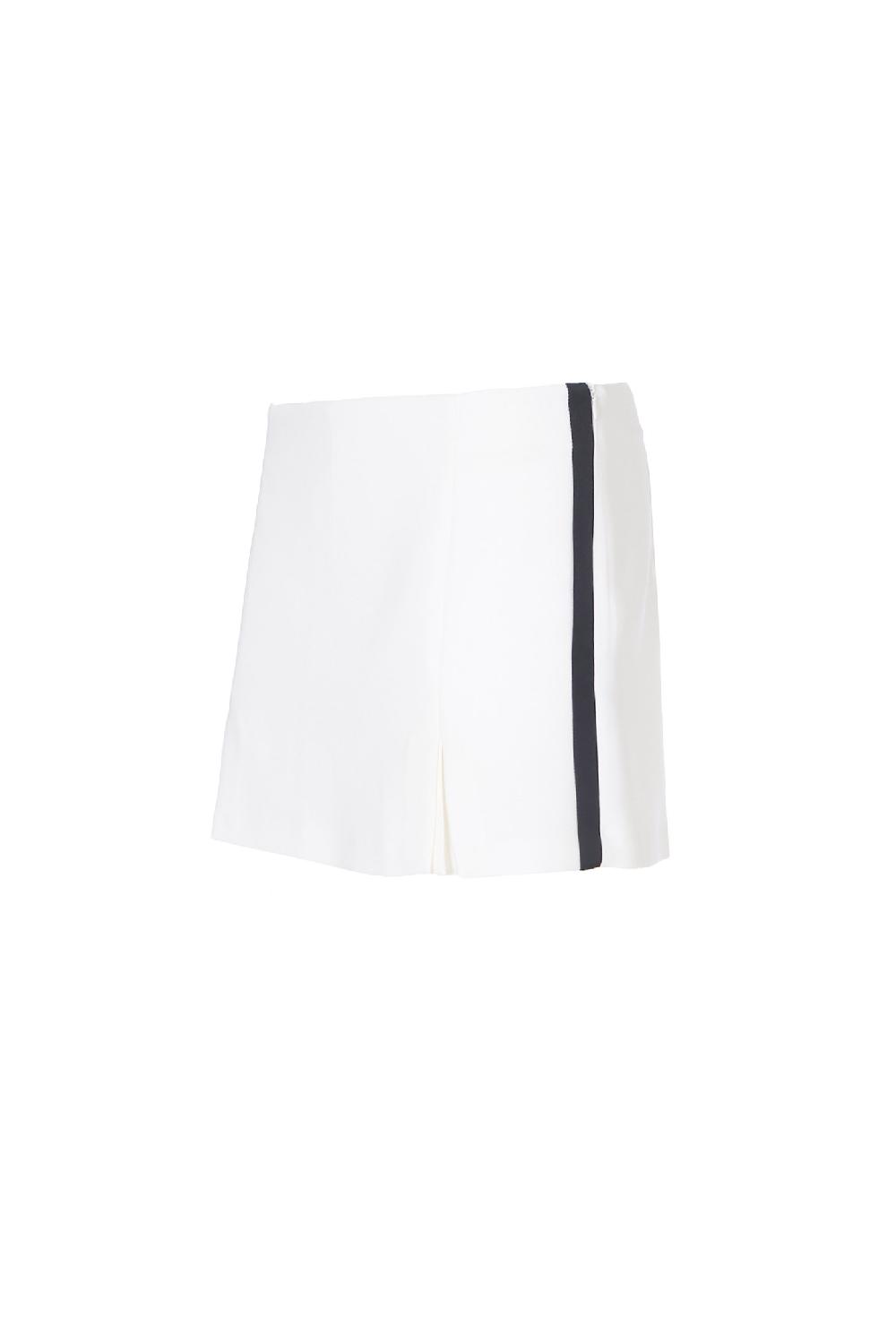 Soallure GONNA PANTALONE CON SPACCHETTI E DETTAGLI IN SATIN 2025