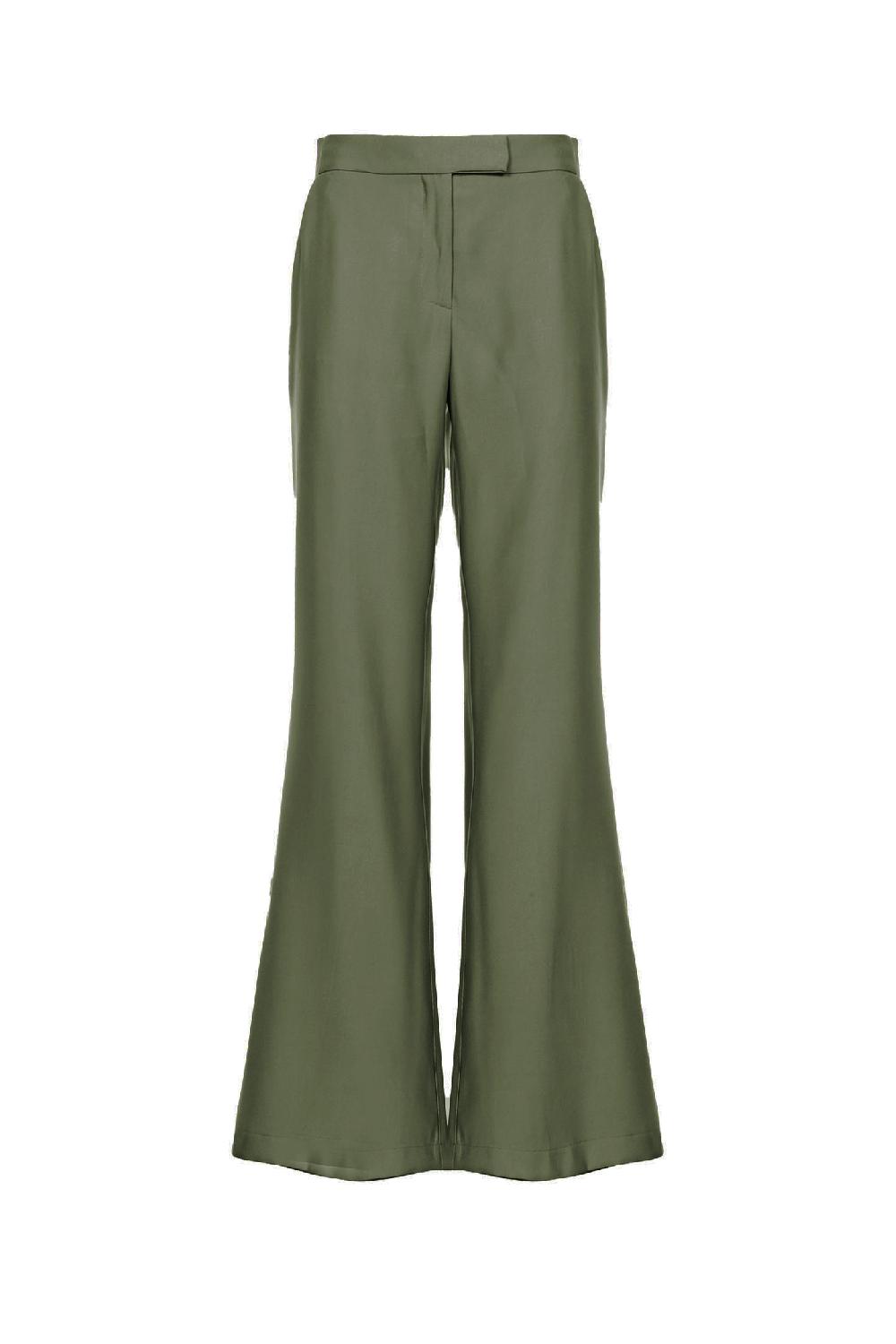 Soallure PANTALONE FLARE IN TENCEL 2025