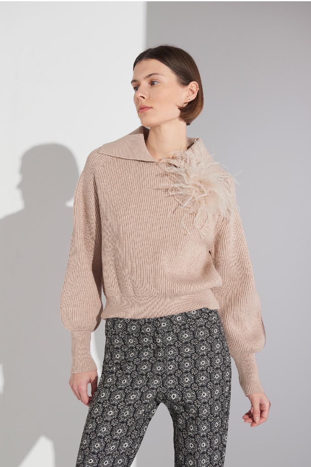Soallure MAGLIA POLO A COSTE Nuovo