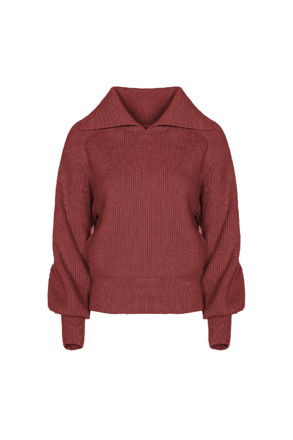 Soallure MAGLIA POLO A COSTE Nuovo