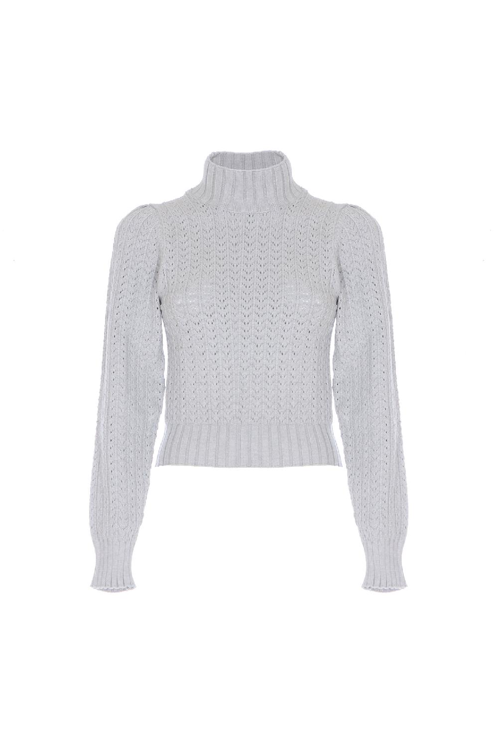 Soallure MAGLIA LUPETTO CROCHET Latest fashion