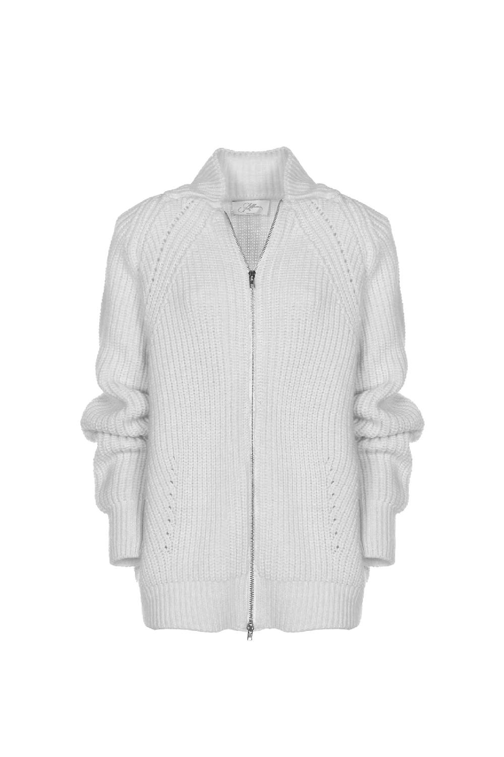 Soallure CARDIGAN ZIP IN LANA CARDATA Lightning offer