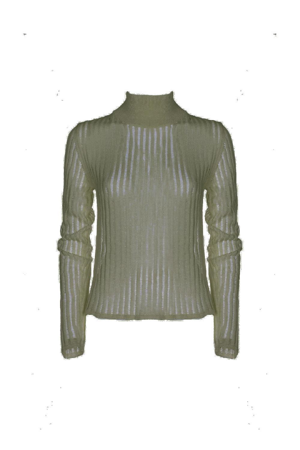 Soallure MAGLIA LUPETTO RIGHE Consegna Veloce
