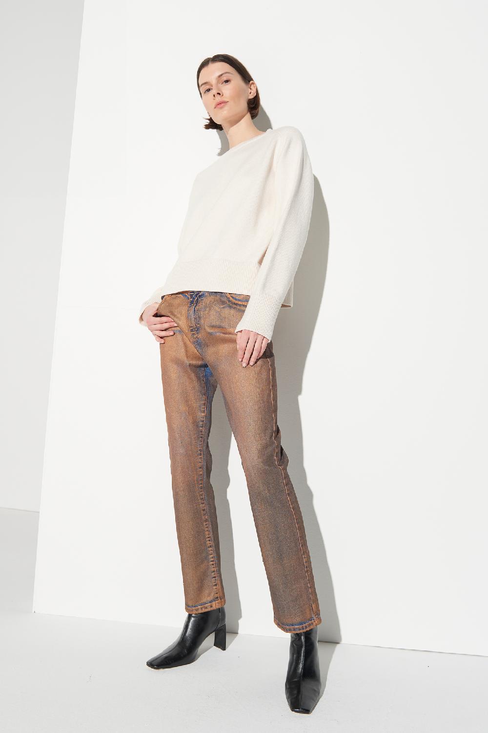 Soallure MAGLIA GIROCOLLO BOXY Fino Al -60%