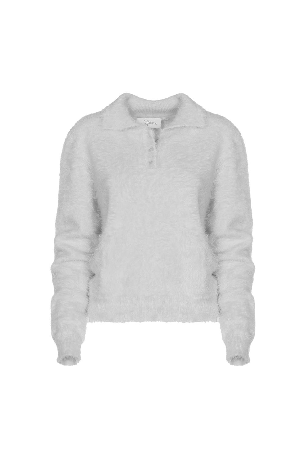 Soallure MAGLIA POLO MANICHE LUNGHE ORSETTO Shopping Online