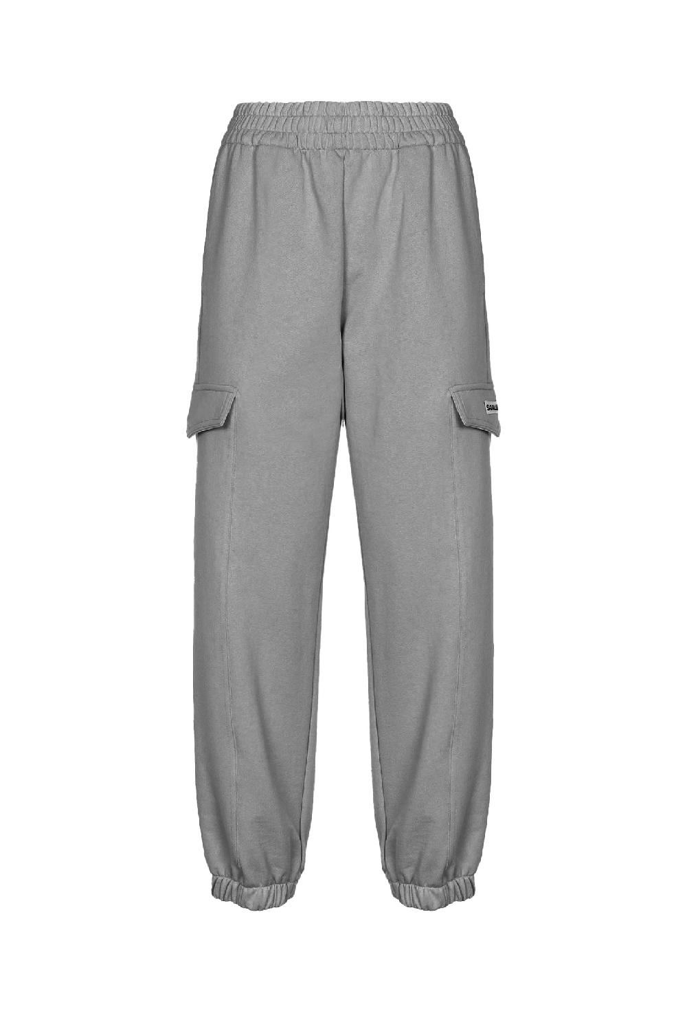 Soallure PANTALONE IN FELPA CON TASCHE Sottocosto