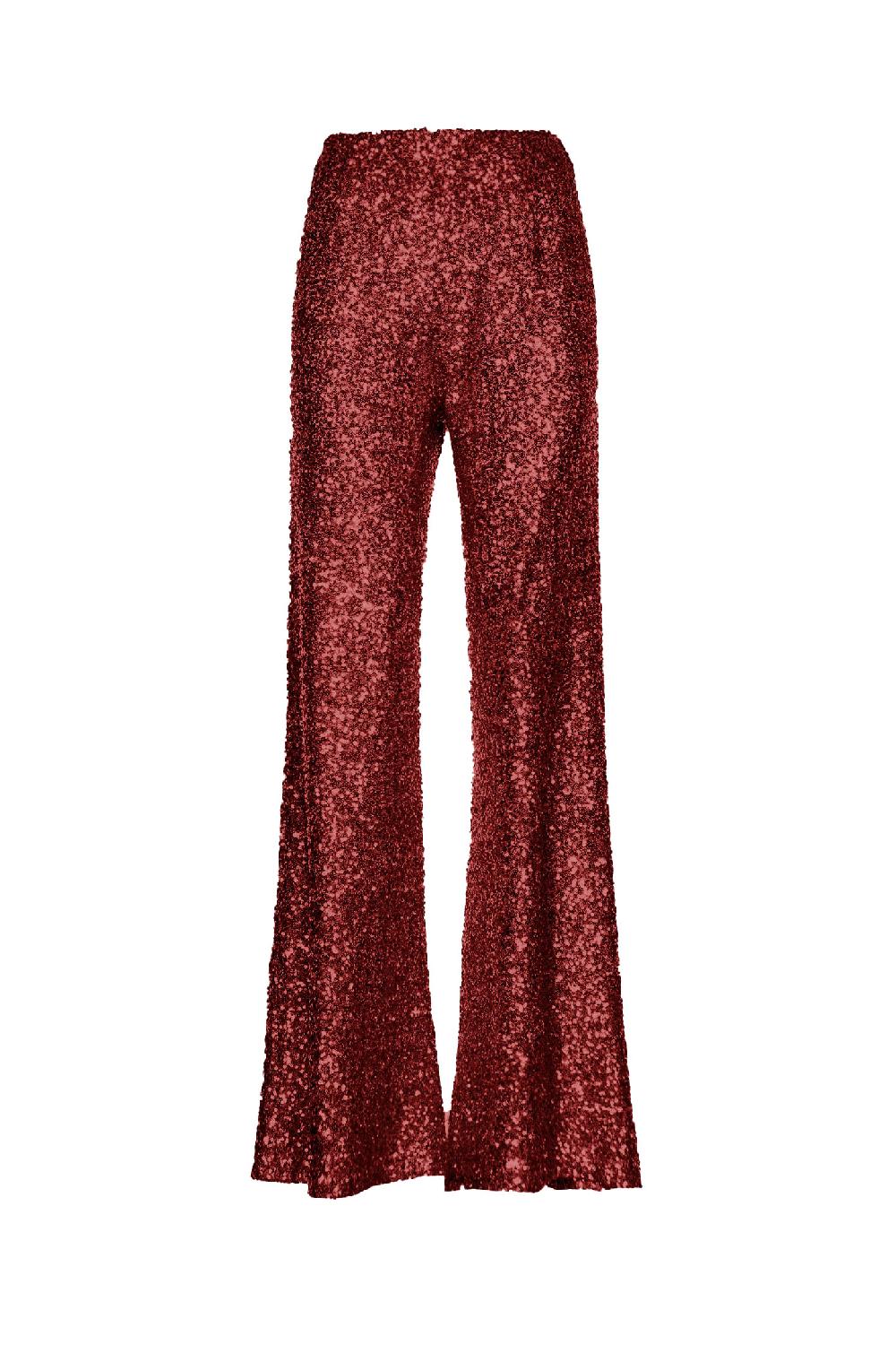 Soallure PANTALONE PALAZZO PAILLETTES Novità