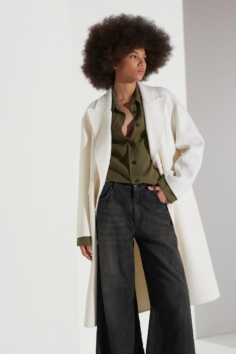 Soallure CAPPOTTO DOPPIOPETTO REVER LUNGO In Vendita