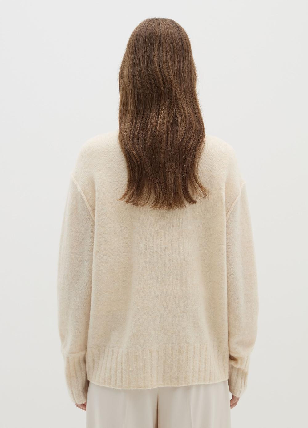 Stefanel Cardigan in misto lana e alpaca con scollo a V Nuovo