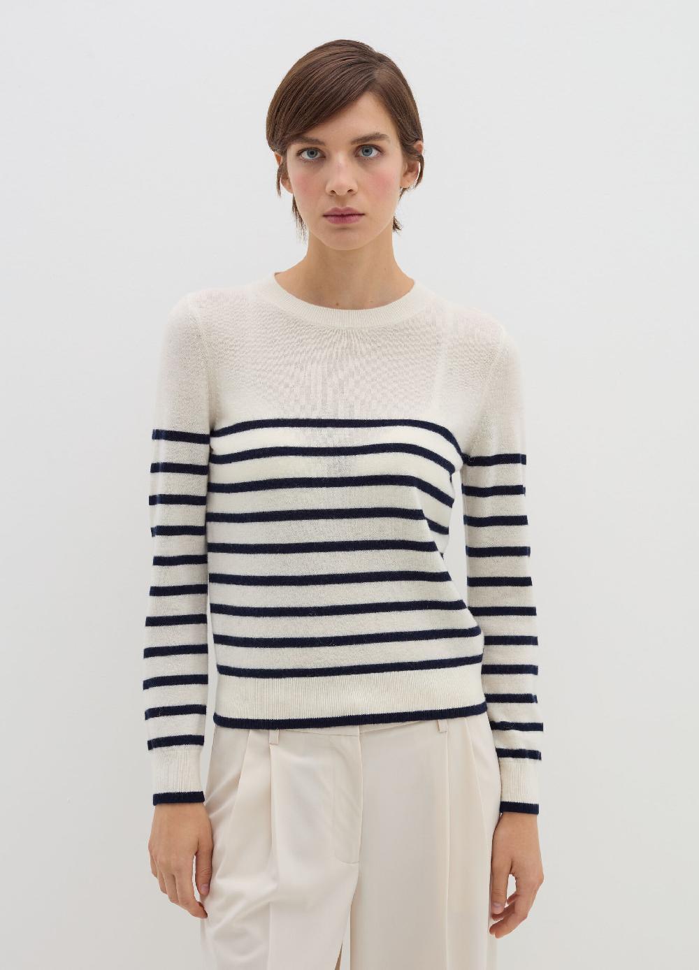 Stefanel Pullover a righe in lana cardata Qualità Garantita