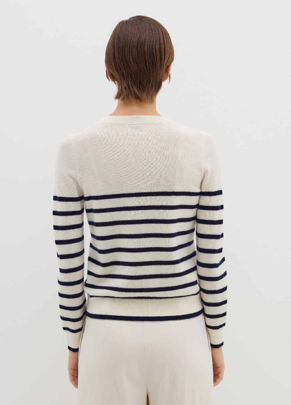 Stefanel Pullover a righe in lana cardata Qualità Garantita