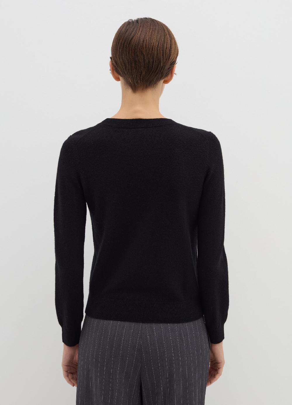 Stefanel Maglia in lana cardata con maniche lunghe Consegna Veloce