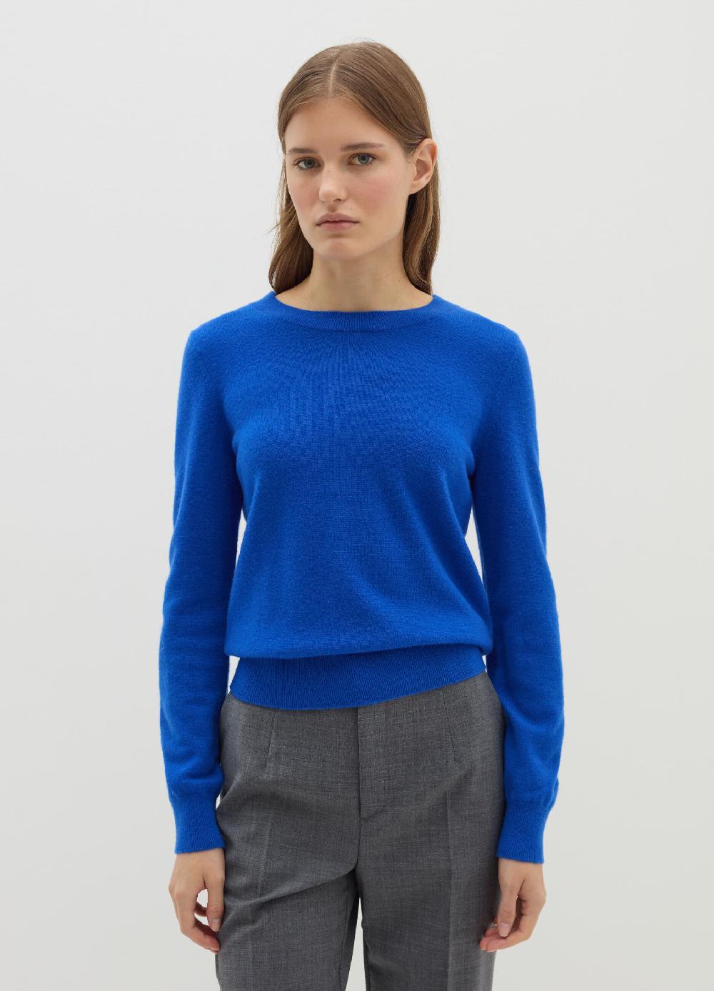 Stefanel Maglia in lana cardata con maniche lunghe Promozione Limitata