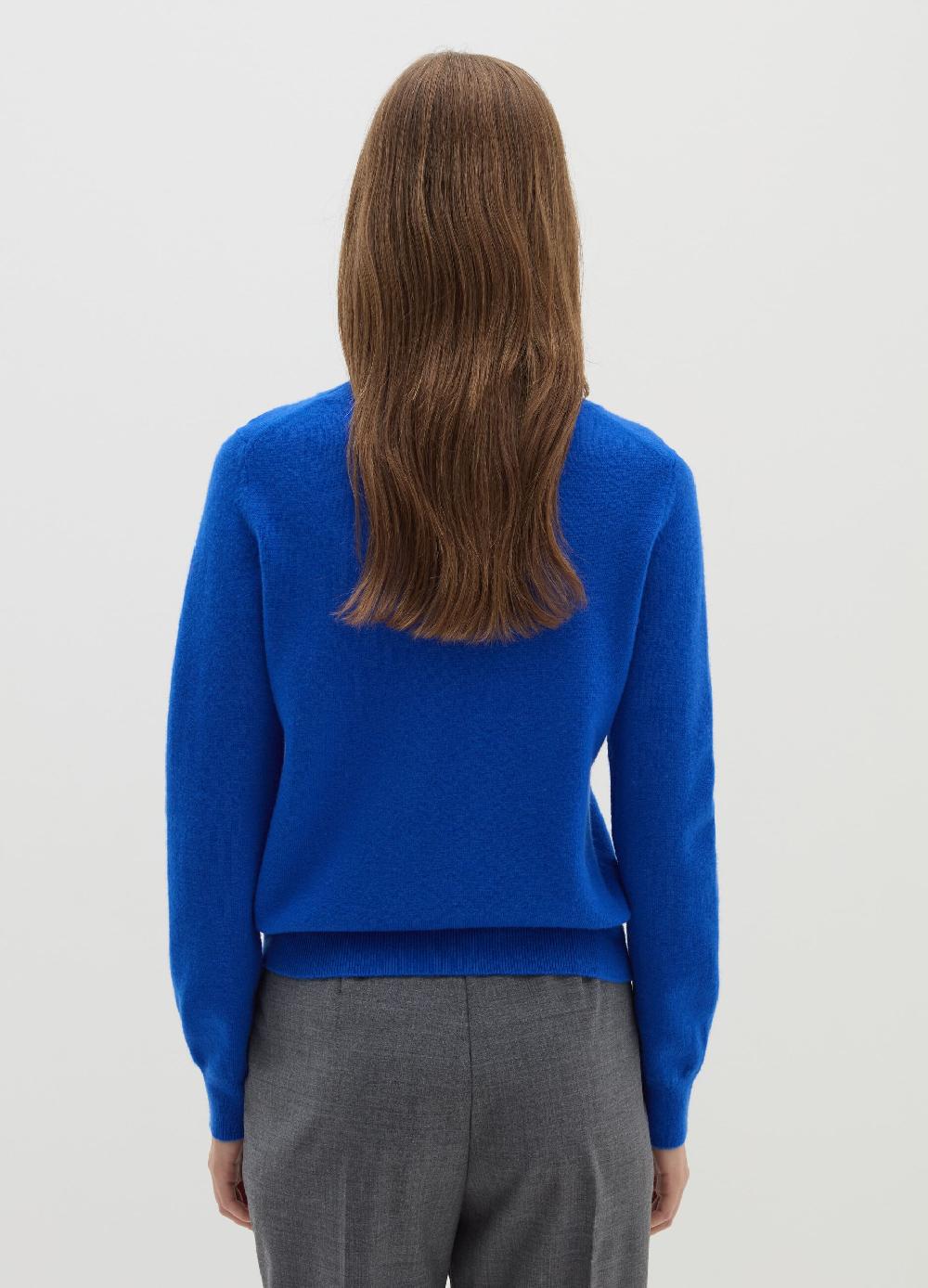 Stefanel Maglia in lana cardata con maniche lunghe Promozione Limitata
