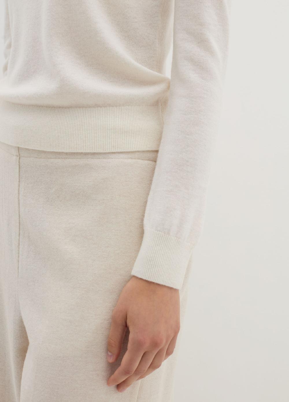 Stefanel Pullover in lana cardata a collo alto Shopping Online