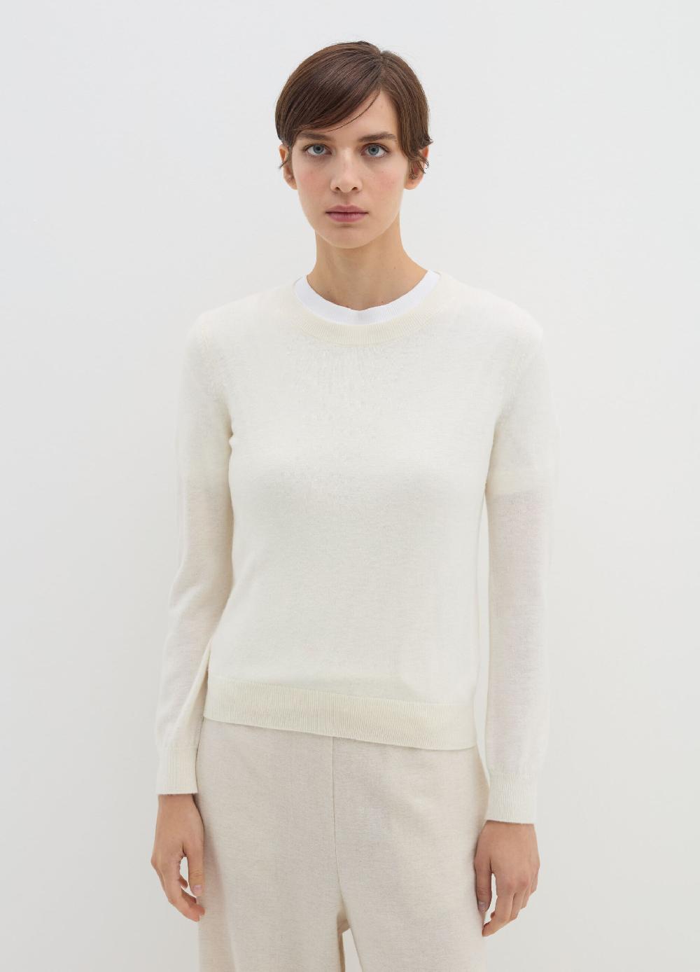 Stefanel Maglia in lana cardata con maniche lunghe Affare Del Giorno