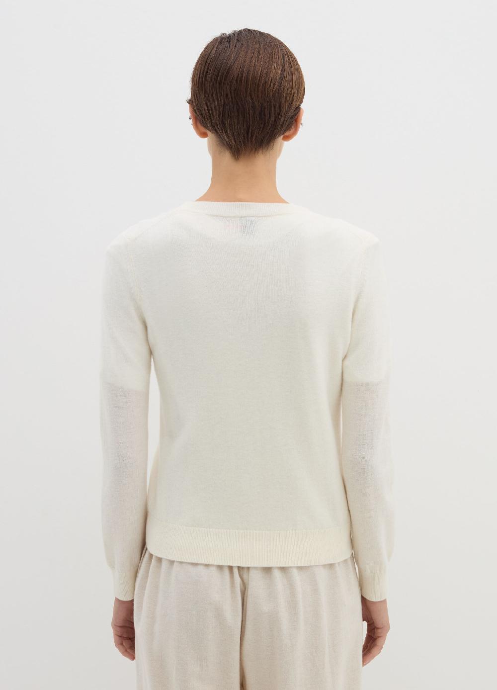 Stefanel Maglia in lana cardata con maniche lunghe Affare Del Giorno